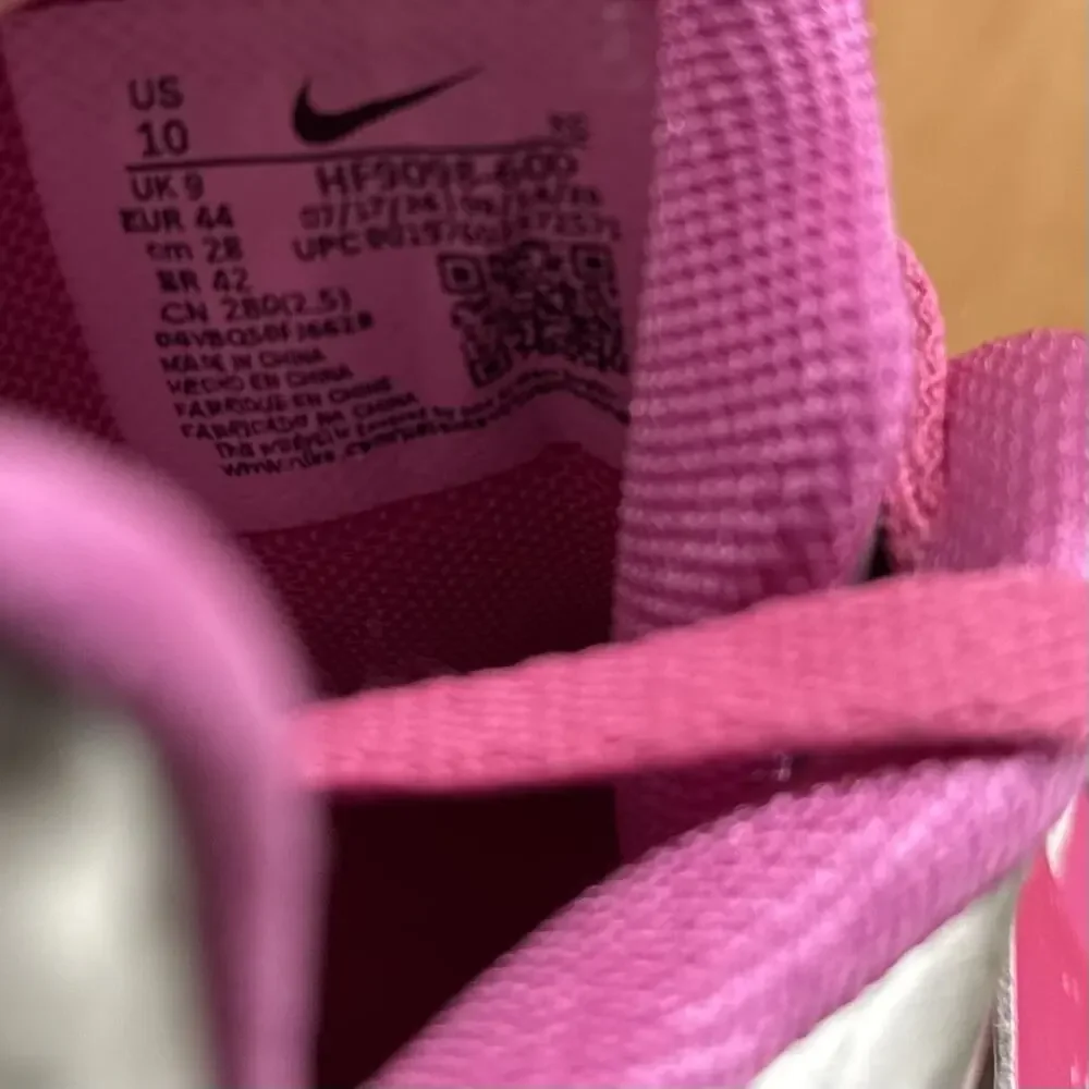 Nike KD 4 Retro Aunt Pearl Pink Basketball Shoes HF9098-600 Men's Size 10